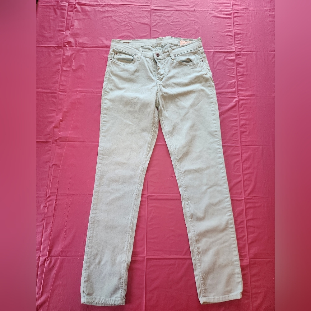 Angry Rabbit, light sky blue stretch denim pants